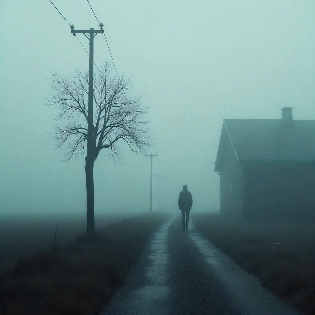 Rolig atmosfære palett